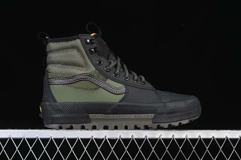 All categories Vans Vans series Vans Hi Vans high-top Vans Sk8-Hi Gore Te Outdoor adventure series round-toe lace-up high-top outdoor functional casual shoes VN0A5I11BIQ